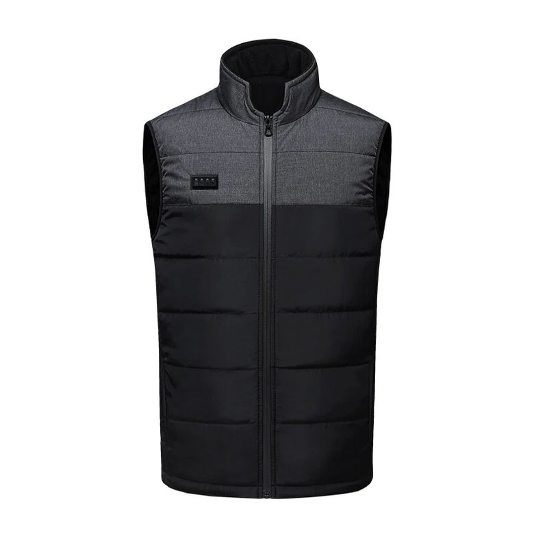 Motorcycle Smart 21 Areas Zone Heated Heated Vest Three Levels Of Temperature Adjustment Electric Heating Vest Protection From Cold In Winter