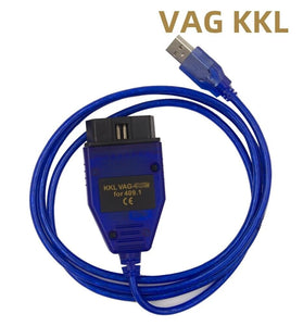 KKL 409.1 CH340 FT232RL KKL 409 Car Diagnostic Cable USB OBDII Car Diagnostic Scanner for Volkswagen/Audi