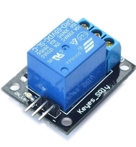 2Pcs 5V 1 Channel Relay Module One Channel Relay Expansion Module Board