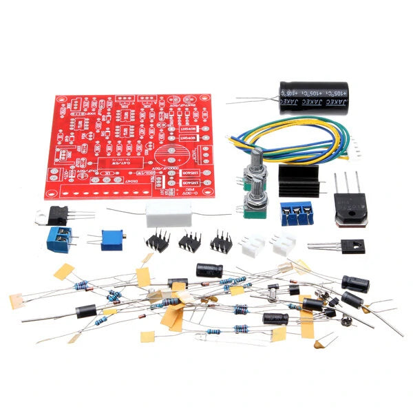 5Pcs Original Hiland 0-30V 2mA - 3A Adjustable DC Regulated Power Supply DIY Kit