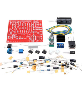 5Pcs Original Hiland 0-30V 2mA - 3A Adjustable DC Regulated Power Supply DIY Kit