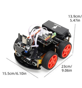 TSCINBUNY Smart Robot Starter Kits for Arduinos Programmable Project ESP32 Camera Professional Diy Electronic Educational Robotic