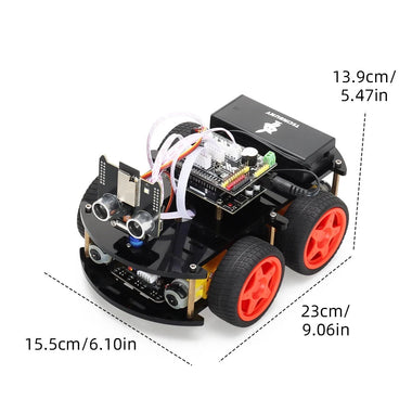 TSCINBUNY Smart Robot Starter Kits for Arduinos Programmable Project ESP32 Camera Professional Diy Electronic Educational Robotic