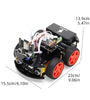 TSCINBUNY Smart Robot Starter Kits for Arduinos Programmable Project ESP32 Camera Professional Diy Electronic Educational Robotic