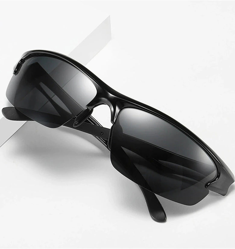 Cycling Polarized Goggles Sunglasses TR UV400 Protection Fashion Sports Eyewear for Outdoor Fishing Travel with Case