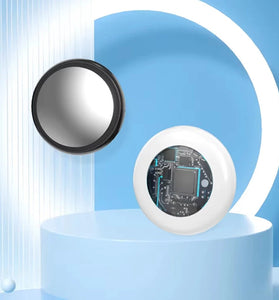 Mini bluetooth GPS Tracker Smart Tag Airtag Work with Apple Find My APP ITag Locator Air Tags Pet Key Finder for iOS