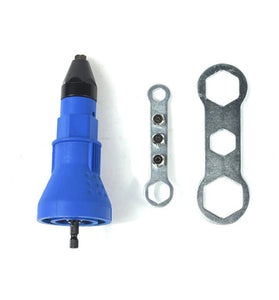 Electric Rivet Nut Riveting Tool Cordless Riveting Drill Adaptor Insert Nut Tool