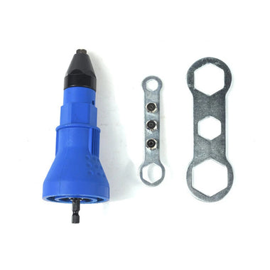 Electric Rivet Nut Riveting Tool Cordless Riveting Drill Adaptor Insert Nut Tool