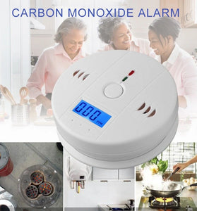 Sensitive Home CO Sensor Detector Wireless CO Carbon Monoxide Poisoning Smoke Gas Sensor Warning Alarm Detector LCD IndicatorSensitive Home CO Sensor Detector Wireless CO Carbon Monoxide Poisoning Smoke Gas Sensor Warning Alarm Detector LCD Indicator