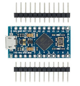 Pro Micro ATmega32U4 5V 16MHz ATmega328 for ArduinoPro Mini with 2 Row Pin Header for Leonardo UNOR3