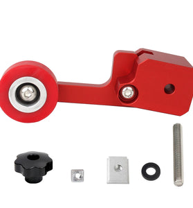 Woodworking Multi-purpose Feather Loc Board Saw Table Pressing Feeder Guider One Way Bearing Roller Feeder Safety Pushing Tools