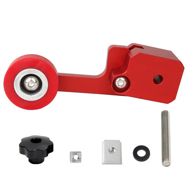 Woodworking Multi-purpose Feather Loc Board Saw Table Pressing Feeder Guider One Way Bearing Roller Feeder Safety Pushing Tools