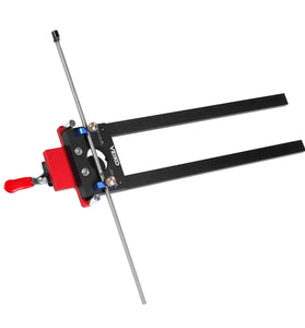 VEIKO Aluminum Alloy Drawer Slide Jig with Adjustable Clamp for Woodworking Cabinet Drawer Slide Install
