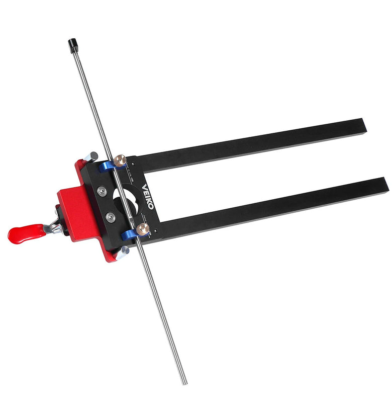 VEIKO Aluminum Alloy Drawer Slide Jig with Adjustable Clamp for Woodworking Cabinet Drawer Slide Install