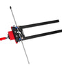 VEIKO Aluminum Alloy Drawer Slide Jig with Adjustable Clamp for Woodworking Cabinet Drawer Slide Install