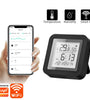 S09 Tuya Smart WiFi Universal IR Remote Temperature Humidity Sensor with Digital Display Screen for Air Conditioner TV AC Works with Alexa Google Home