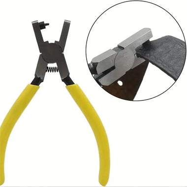 Universal 2.0mm Leather Hole Punch Plier, Watch Repair Tools, Leather Strap Punching Pliers, Watch Strap Punching Pliers High Quality Punching Pliers