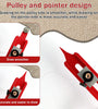 Precise Profile Duplication Tool Contour Gauge Scribe Adjustable Lockable Design Versatile Application 300mm Length
