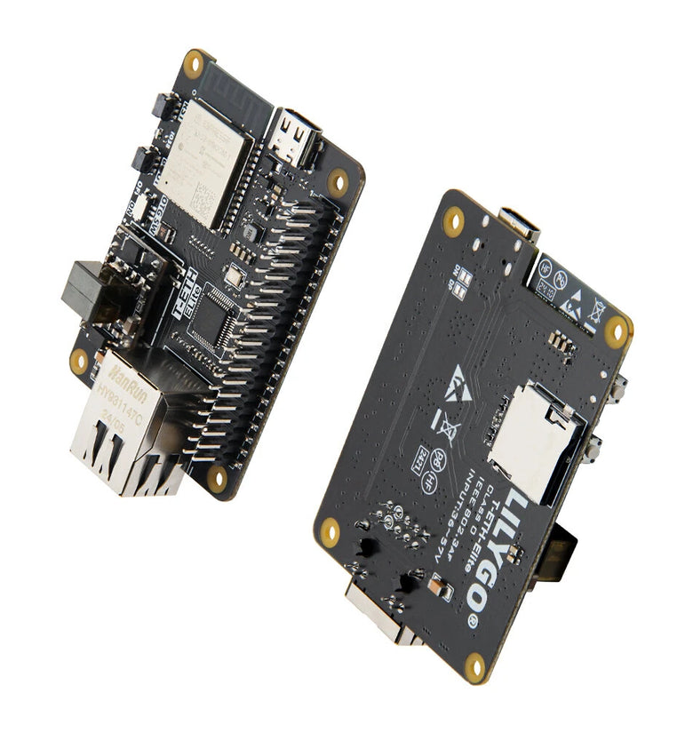 LILYGO T-ETH-ELite ESP32-S3 Ethernet Development Board W5500 Module Scalable T-SX1302 LoRa Gateway LoRa PCIE LTE Shield