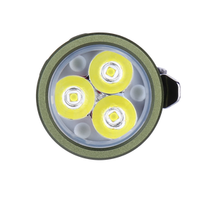 JETBEAM RRT0 PRO LED Rechargeable Small EDC Flashlight Equipped with 3 high-Brightness LEDs+with RGB Light,1680 lumens Maximum Range 200 Meters,IP66 Waterproof,for Outdoors,Work,Emergency