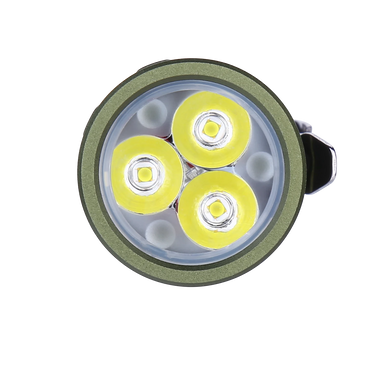 JETBEAM RRT0 PRO LED Rechargeable Small EDC Flashlight Equipped with 3 high-Brightness LEDs+with RGB Light,1680 lumens Maximum Range 200 Meters,IP66 Waterproof,for Outdoors,Work,Emergency