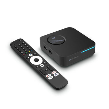 RockTek GX1 UHD Google TV 12 TV Box Netflix Google Certified 4GB 32G Realtek1325 Support Dolby Atmos 2T2R Wifi6 BT5.2 Android Set Top Box