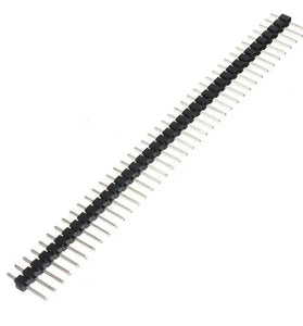 30 Pcs 40 Pin 2.54mm Single Row Male Pin Header Strip For Prototype Shield DIY