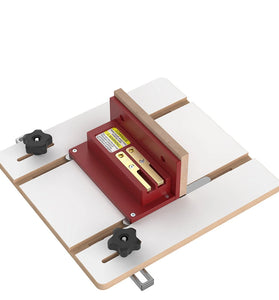 ENJOYWOOD MM/Inch Router Table Box Joint Jig Adjustable Woodworking Tool Compatible with 3pcs Cutter Heads Professional Precision