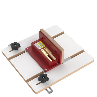 ENJOYWOOD MM/Inch Router Table Box Joint Jig Adjustable Woodworking Tool Compatible with 3pcs Cutter Heads Professional Precision