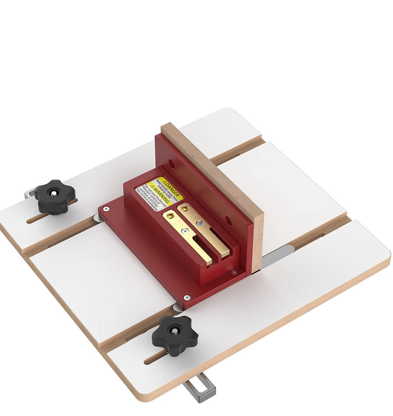ENJOYWOOD MM/Inch Router Table Box Joint Jig Adjustable Woodworking Tool Compatible with 3pcs Cutter Heads Professional Precision
