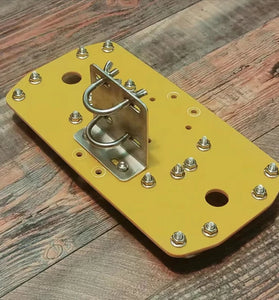 Shortwave MOXON Antenna Kit 5mm Epoxy Base Plate CNC Machined Holes Stainless Steel Fixation Wide Bandwidth High Gain 25dB F/B Ratio Lightweight Radio Antenna