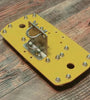 Shortwave MOXON Antenna Kit 5mm Epoxy Base Plate CNC Machined Holes Stainless Steel Fixation Wide Bandwidth High Gain 25dB F/B Ratio Lightweight Radio Antenna
