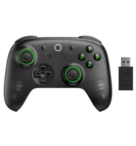 8Bitdo Ultimate 2C 2.4G Wireless Game Controller with 1000Hz Polling Rate Hall Effect Joysticks and Hall Triggers and Remappable L4/R4 Bumpers for Windows PC Android Steam