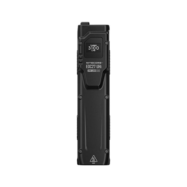 NITECORE EDC27 UHi 3100 Lumens USB-C Rechargeable Ultra Slim EDC Flashlight Built in Li-ion Battery Tactical Torch