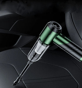 Suitu 16000Pa Powerful Foldable Cordless Brushless Vacuum Cleaner For Home Car 100W Rechargeable Mini Handheld Desktop Vacuum Collector