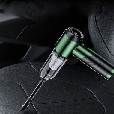 Suitu 16000Pa Powerful Foldable Cordless Brushless Vacuum Cleaner For Home Car 100W Rechargeable Mini Handheld Desktop Vacuum Collector