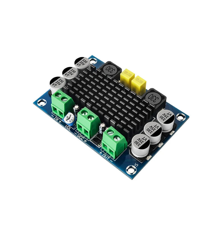 XH-M542 100W Digital Power Amplifier Board 12-26V TPA3116 Digital Audio Amplifier Board