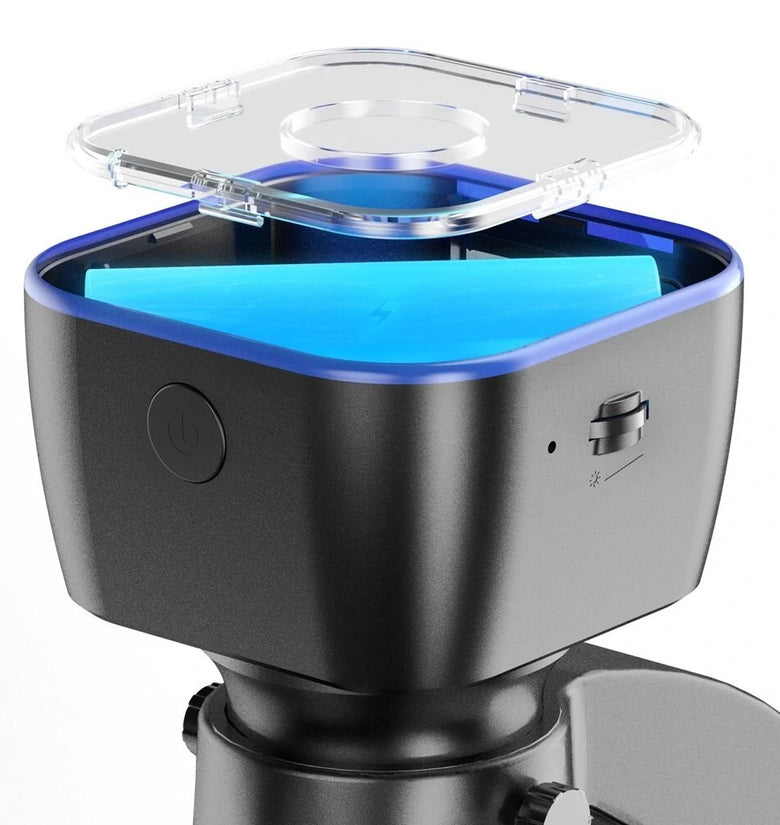 INSKAM 315W HD 2000X WIFI Digital Microscope Dual Lens USB Microbiological Observation Industrial Microscopes Profession Welding Video Magnifier for Android IOS PC