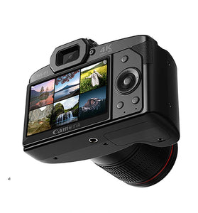 D5 6400 Megapixel HD WiFi Digital Video Camera 4K Dual Lens Professional Camcorder with 3inch IPS Display 16X Zoom DSLR Camera for Youtube Streaming Vlog Recorder