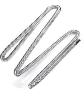 300cm Stainless Steel Exhaust Pipes Car Parking Air Heater Tank Diesel Gas Vent Hose