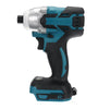 Drillpro 18V 520Nm Cordless Brushless Impact Electric Screwdriver Stepless Speed Rechargable Driver Adapted To Makiita Battery