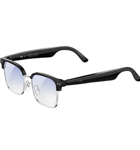 W100D AI Smart Glasses Real Time Translation 164 Languages bluetooth 6.0 Calling ENC Noise Cancellation Built-in BOX Speaker IP67 Waterproof Lightweight 25g Smart Glasses