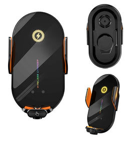 C3 Car Wireless Phone Holder Stand 66W Fast Charging Car Air Vent Charger Station Auto Infrared Induction for iPhone 16 15 14 13 12 for Samsung for Huawei for Xiaomi