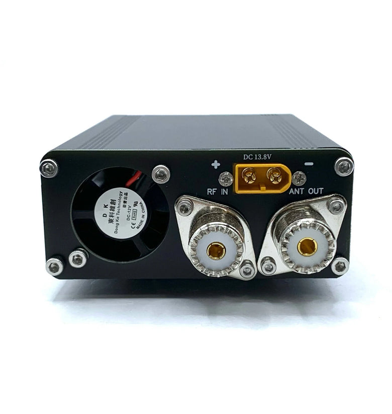 OGS-50W 50W HF Power Amplifier for USDX FT-817 ICOM IC-703 IC-705 IC705 Elecraft KX3 QRP FT-818 Xiegu G90 G90S G1M X5105 Ham AMP