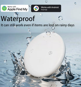 Wireless Tag Find My Locator Tracker IPX6 Waterproof Support IOS and Android System APP Control