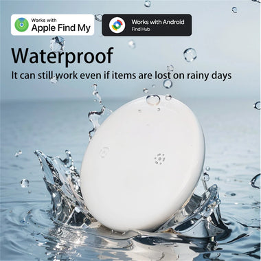 Wireless Tag Find My Locator Tracker IPX6 Waterproof Support IOS and Android System APP Control