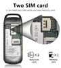 SERVO B25 Mini 2G GSM Dual Cards Standby 380mAh bluetooth Dialing Magic Voice Sync Music Blacklist Speed Dial bluetooth Headset Big Button Mobile Phone