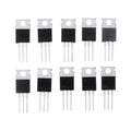 10Pcs IRF3205 IRF3205PBF MOSFET MOSFT 55V 98A 8mOhm 97.3nC TO-220 Transistor