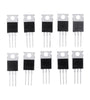 10Pcs IRF3205 IRF3205PBF MOSFET MOSFT 55V 98A 8mOhm 97.3nC TO-220 Transistor