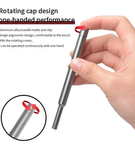 MT-M033 33-in-1 Screwdriver Set Double-Sided Magnetic Tip Hand Tools Magnetic Screwdriver Set Screwdriver Bits